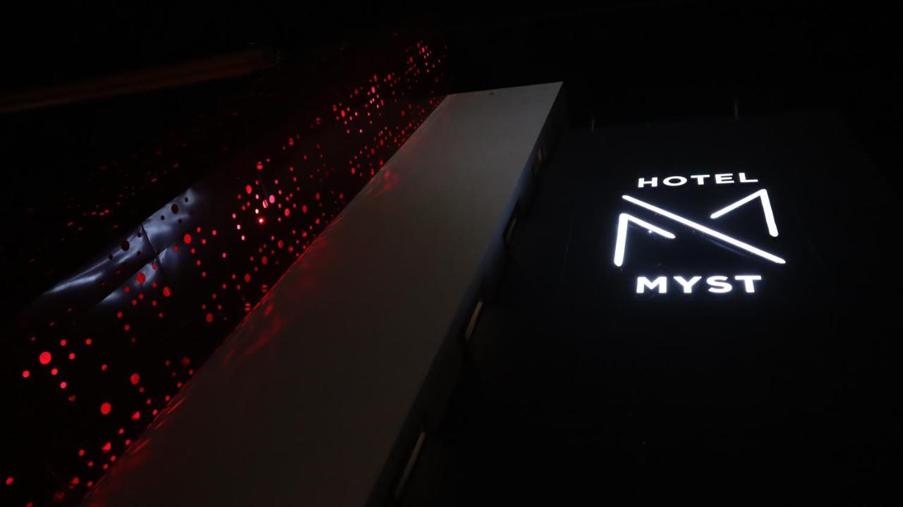 Hotel Myst. Monterrey Eksteriør bilde